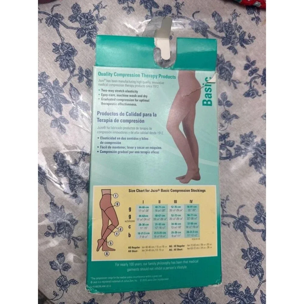 Juzo Basic 20-30 Two Way Stretch Beige lll